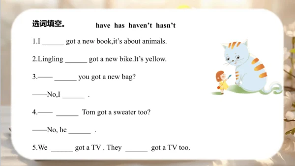 Module 9 Unit 1  I've got a new book 课件（共49张PPT）