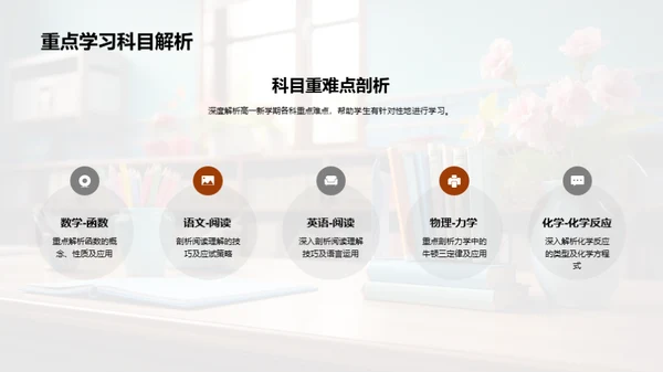 精准学期：高一规划赢在起跑线