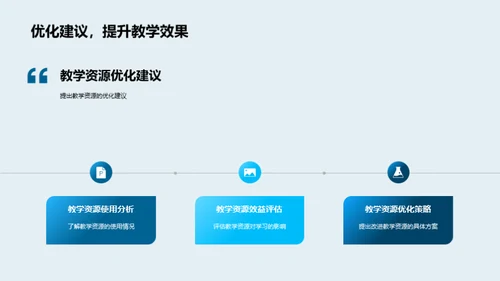 教学成果与未来规划