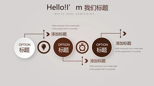 咖啡宣传介绍动态PPT
