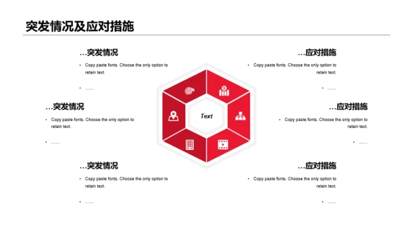 红色年度个人工作总结汇报PPT案例