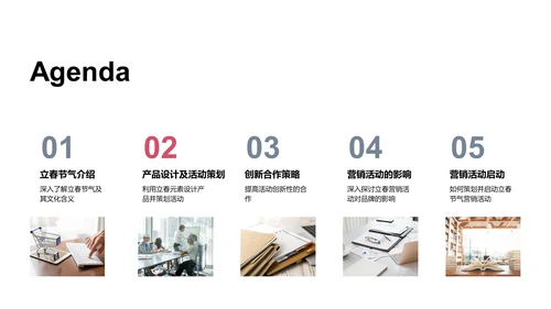 立春主题营销策略