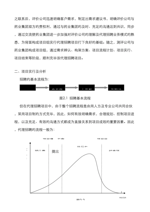 药业集团代理招聘项目案例.docx