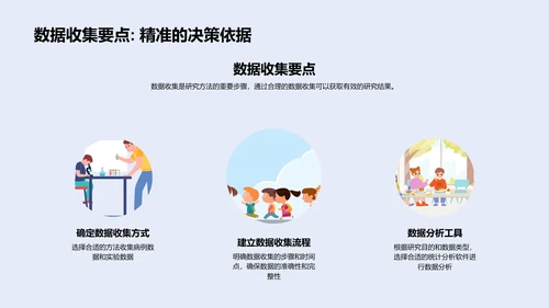 研究成果答辩指南PPT模板