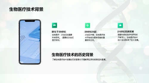 生物医疗：探索未来