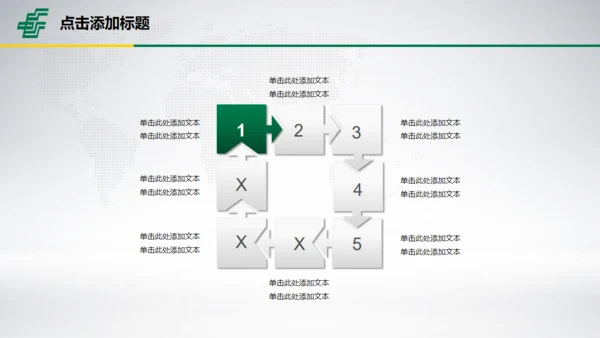 中国邮政储蓄银行专用幻灯片通用PPT模板