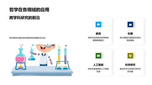 哲学研究报告答辩PPT模板