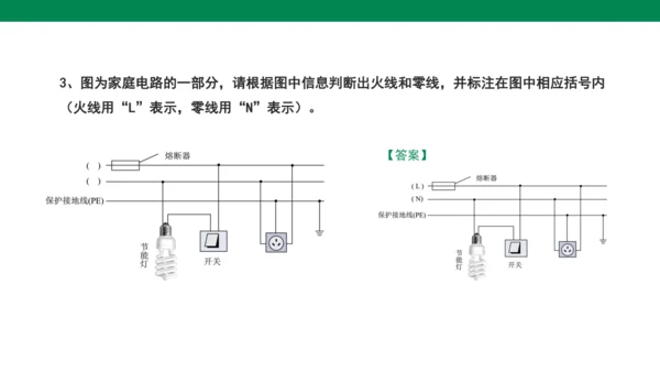 【大单元教学】19.1精品课件：家庭电路