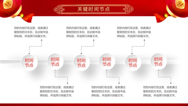 2019猪年开门红企业年会年终颁奖典礼PPT