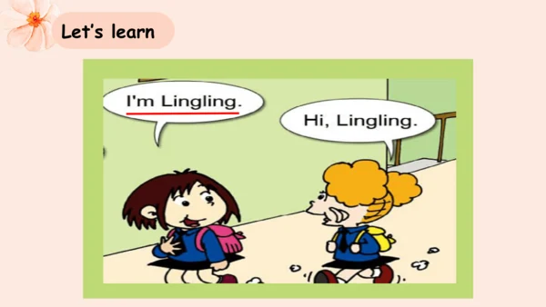 Module 1 Unit 1 I'm Sam 课件(共30张PPT)