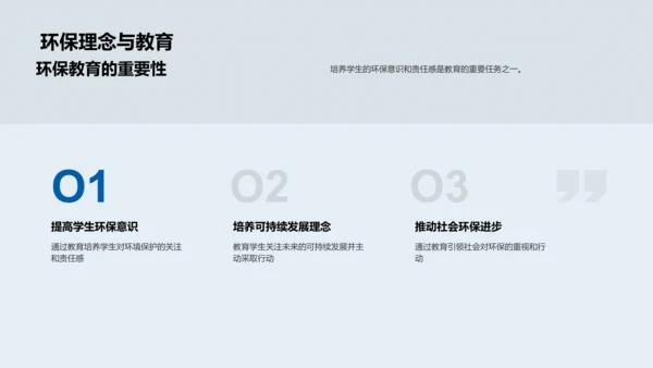 环保教育实践与策略