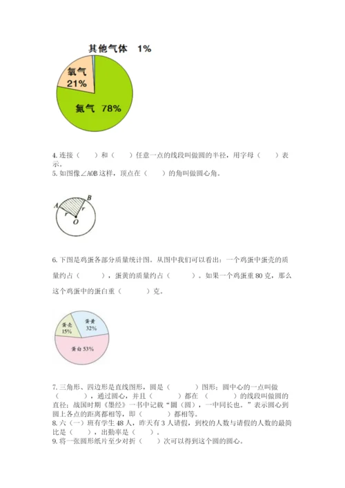 小学六年级上册数学期末测试卷精品（满分必刷）.docx