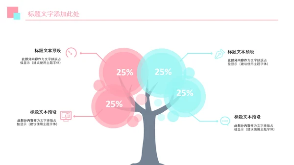 春分春节立春小清新春天来了春游你好春天治愈系画风PPT