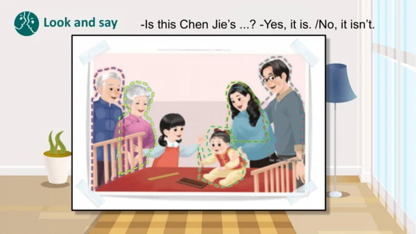 Unit 2 Different families Part B Let's talk（优课）课件（
