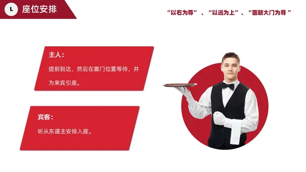 深色简约酒桌文化礼仪ppt礼仪培训