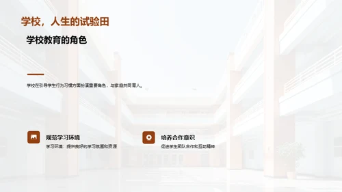 初中生行为习惯塑造