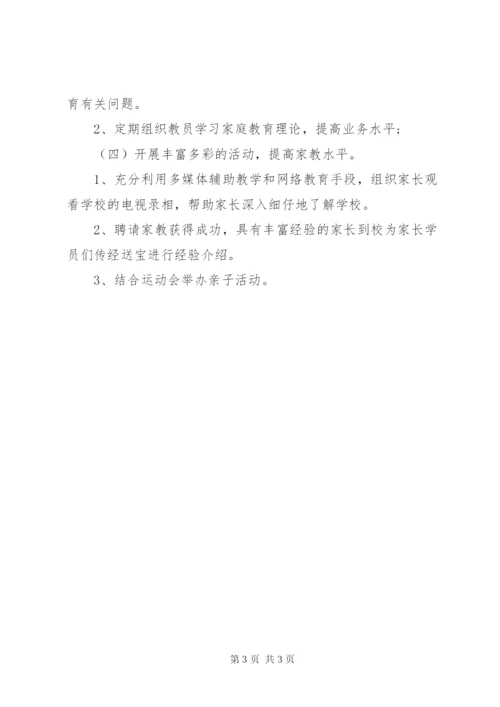 学校妇委会及计生工作计划范文2.docx