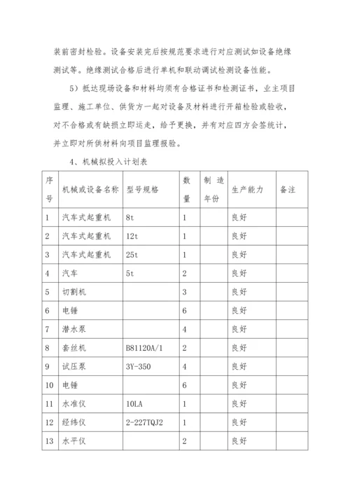 一体化设备专项综合标准施工专业方案.docx