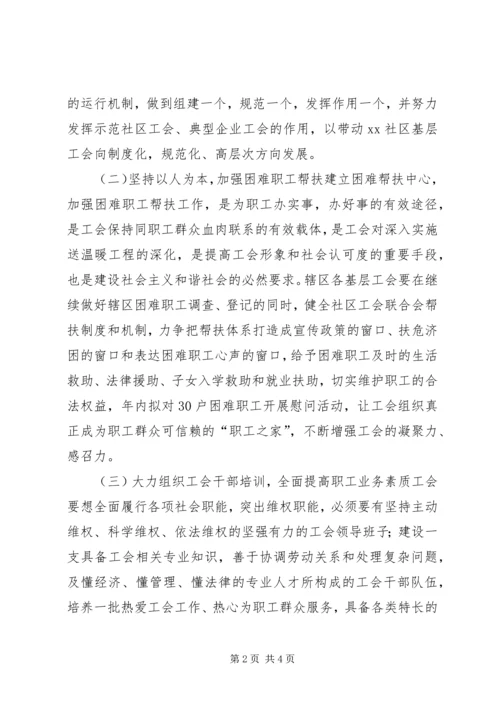 社区工会联合会年度工作计划.docx