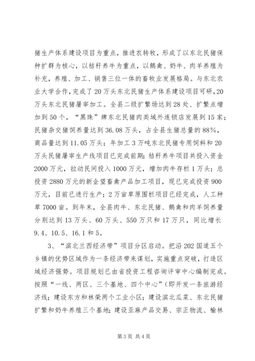 县项目建设情况汇报材料 (3).docx