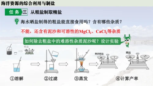 跨学科实践活动8  海洋资源的综合利用与制盐课件(共39张PPT内嵌视频)