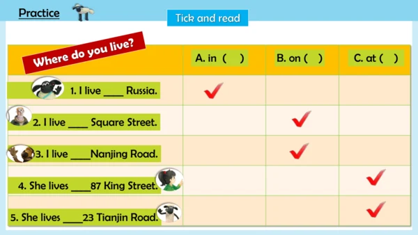 Unit 1 We have new friends .Lesson 5--lesson 6 课件(