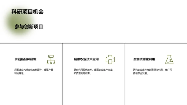 农业技术创新与可持续发展