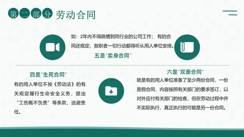 人力资源管理劳动关系培训PPT课件