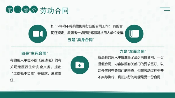 人力资源管理劳动关系培训PPT课件