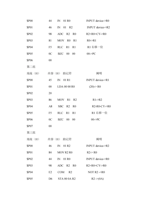 复杂模型计算机的设计基础报告.docx