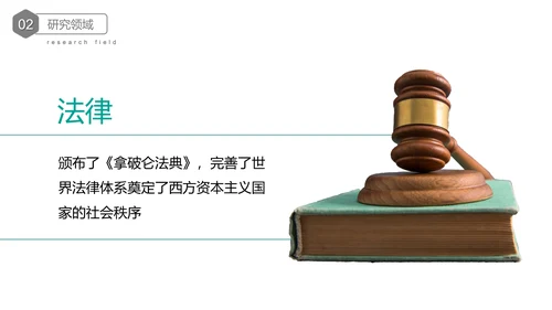 拿破仑历史名人人物介绍PPT