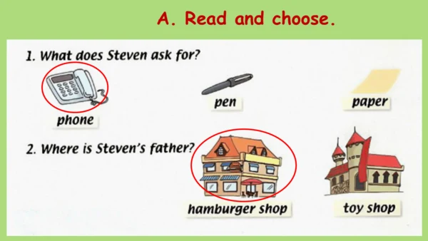Unit 4 Asking for Help  Lesson3 课件(共17张PPT)