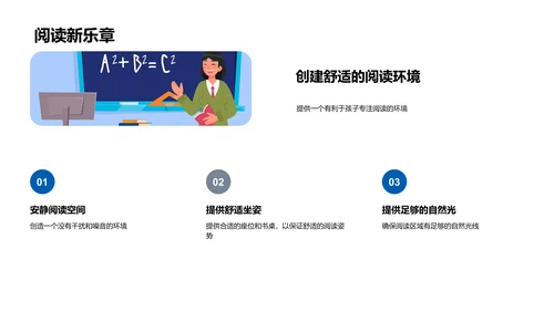 亲子阅读教育讲座PPT模板