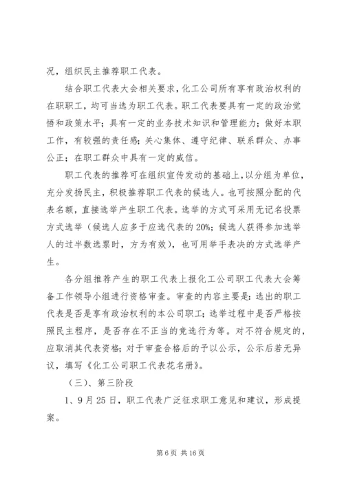 职工代表大会方案.docx