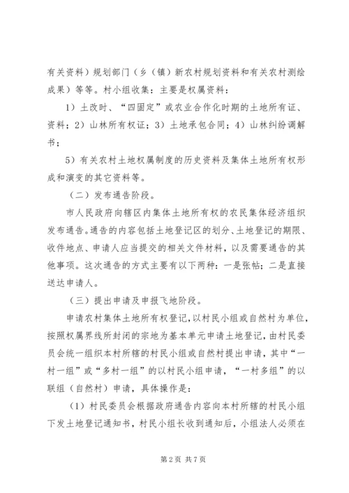 农村土地确权会议讲话稿 (5).docx