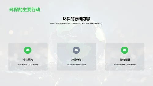 环保行动：责任与实践