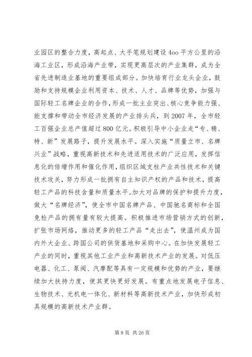 代市长刘奇作工作报告范文精编.docx