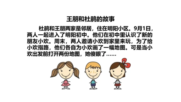1.1.1 从社区看我家 课件（23张PPT）