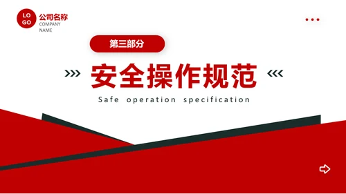 企业员工安全操作规范培训PPT课件
