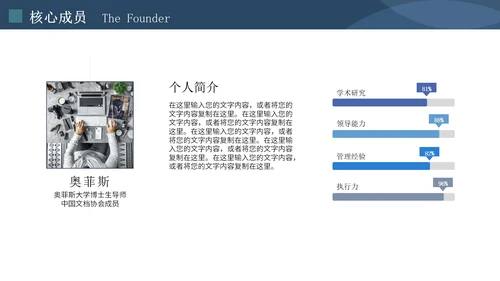 简约大气公司介绍企业宣传通用PPT模板