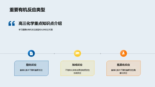 化学知识全面掌握