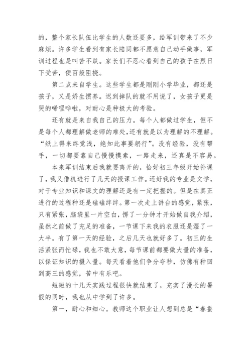 教师社会实践总结.docx