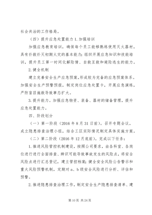 防范和遏制重特大事故工作方案.docx