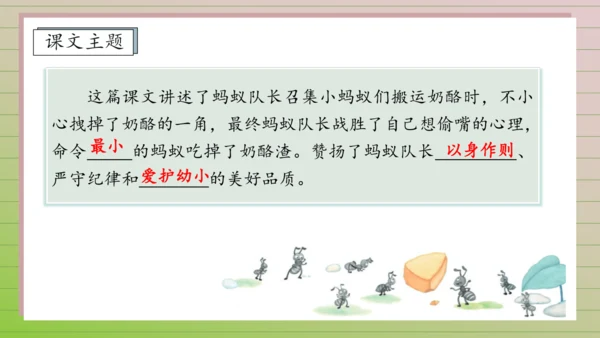 【课堂无忧】11. 一块奶酪 任务型教学（课件）