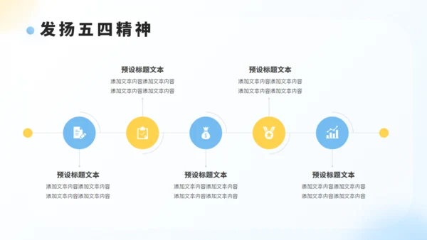 3D风五四青年节入团申请通用PPT模板