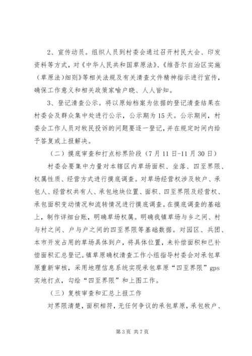 草原确权承包工作实施方案 (6).docx