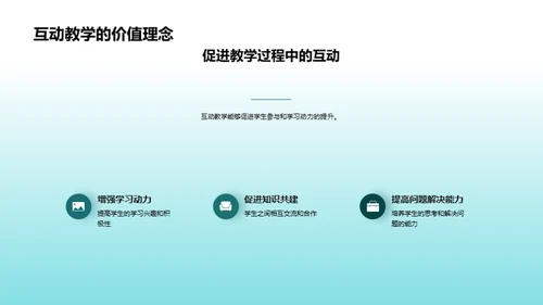 互动教学研究探索