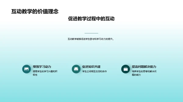 互动教学研究探索