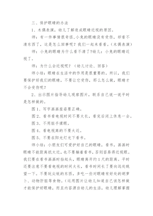 爱眼护眼健康教育教案.docx