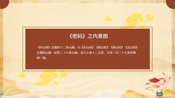 《山海经》介绍通用PPT模板